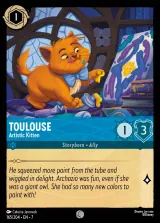 Toulouse - Artistic Kitten (007-165)