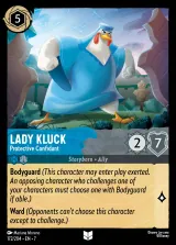 Lady Kluck - Protective Confidant (007-172)