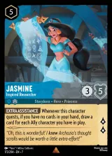Jasmine - Inspired Researcher (007-173)