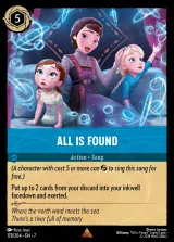All Is Found (007-178)