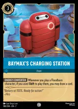 Baymax&#39;s Charging Station (007-180)
