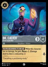 Dr. Calico - Green-Eyed Man (007-181)