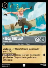 Helga Sinclair - Tough as Nails (007-183)