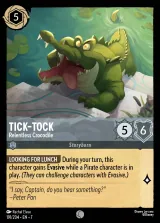 Tick-Tock - Relentless Crocodile (007-191)