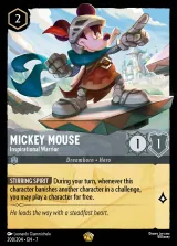 Mickey Mouse - Inspirational Warrior (007-200)
