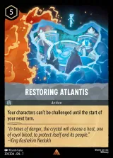 Restoring Atlantis (007-201)