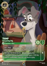 Tramp - Enterprising Dog (007-212)