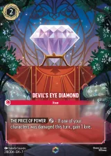 Devil&#39;s Eye Diamond (007-218)
