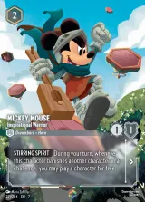 Mickey Mouse - Inspirational Warrior (007-221)