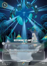 Restoring Atlantis (007-222)