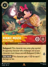 Minnie Mouse - Daring Defender (008-006)