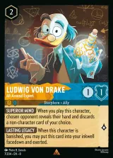 Ludwig Von Drake - All-Around Expert (008-007)