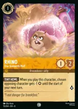 Rhino - One-Sixteenth Wolf (008-015)