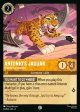 Antonio&#39;s Jaguar - Faithful Companion (008-031)