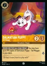 Dalmatian Puppy - Tail Wagger (008-038)