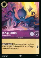 Royal Guard - Octopus Soldier (008-052)