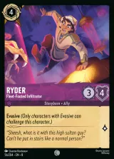 Ryder - Fleet-Footed Infiltrator (008-056)
