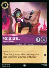 Poe De Spell - Magica&#39;s Brother (008-058)