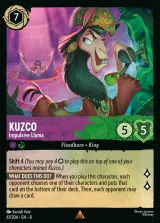 Kuzco - Impulsive Llama (008-067)
