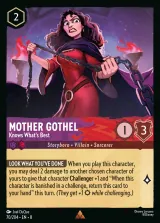 Mother Gothel - Knows What&#39;s Best (008-070)