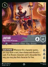 Jafar - High Sultan of Lorcana (008-074)