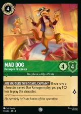 Mad Dog - Karnage&#39;s First Mate (008-093)