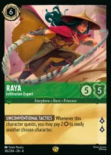 Raya - Infiltration Expert (008-100)
