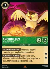 Archimedes - Resourceful Owl (008-113)