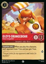 Gloyd Orangeboar - Fierce Competitor (008-121)