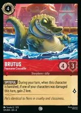 Brutus - Fearsome Crocodile (008-125)