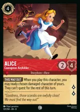 Alice - Courageous Keyholder (008-127)