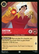 Gaston - Arrogant Showoff (008-129)
