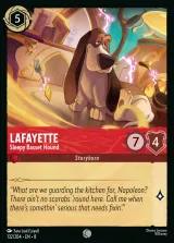 Lafayette - Sleepy Basset Hound (008-132)