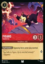 Figaro - Tuxedo Cat (008-133)