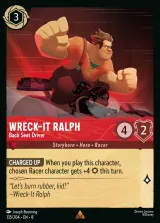 Wreck-It Ralph - Back Seat Driver (008-135)