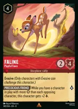 Faline - Playful Fawn (008-145)