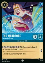 The Wardrobe - Perceptive Friend (008-160)