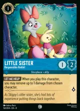 Little Sister - Responsible Rabbit (008-163)