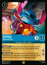 Stitch - Experiment 626 (008-166)