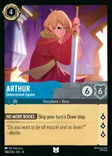 Arthur - Determined Squire (008-168)