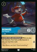 Bernard - Over-Prepared (008-169)