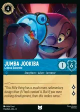 Jumba Jookiba - Critical Scientist (008-173)