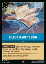 Belle&#39;s Favorite Book (008-179)