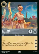 Atitaya - Fang General (008-181)