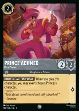 Prince Achmed - Rival Suitor (008-184)