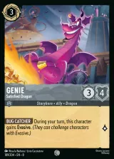 Genie - Satisfied Dragon (008-189)