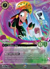 Kuzco - Impulsive Llama (008-210)