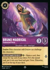 Bruno Madrigal - Undetected Uncle (009-000)