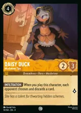 Daisy Duck - Musketeer Spy (009-011)