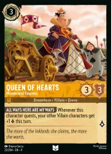 Queen of Hearts - Wonderland Empress (009-023)